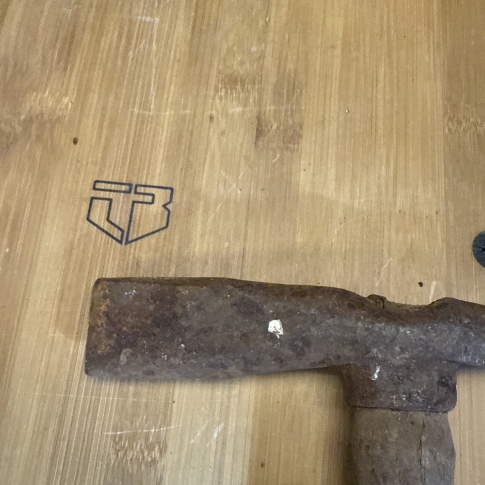 Vintage slag hammer. A unique Hammer