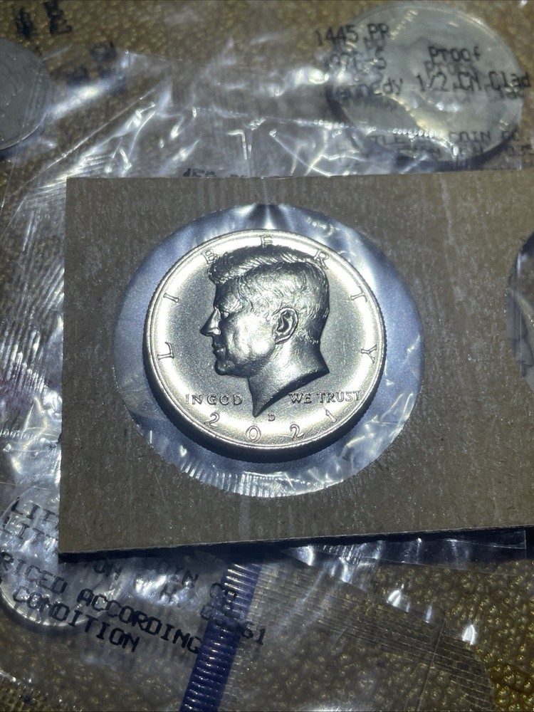 2021 Kennedy D Half Dollar - BU - Uncirculated