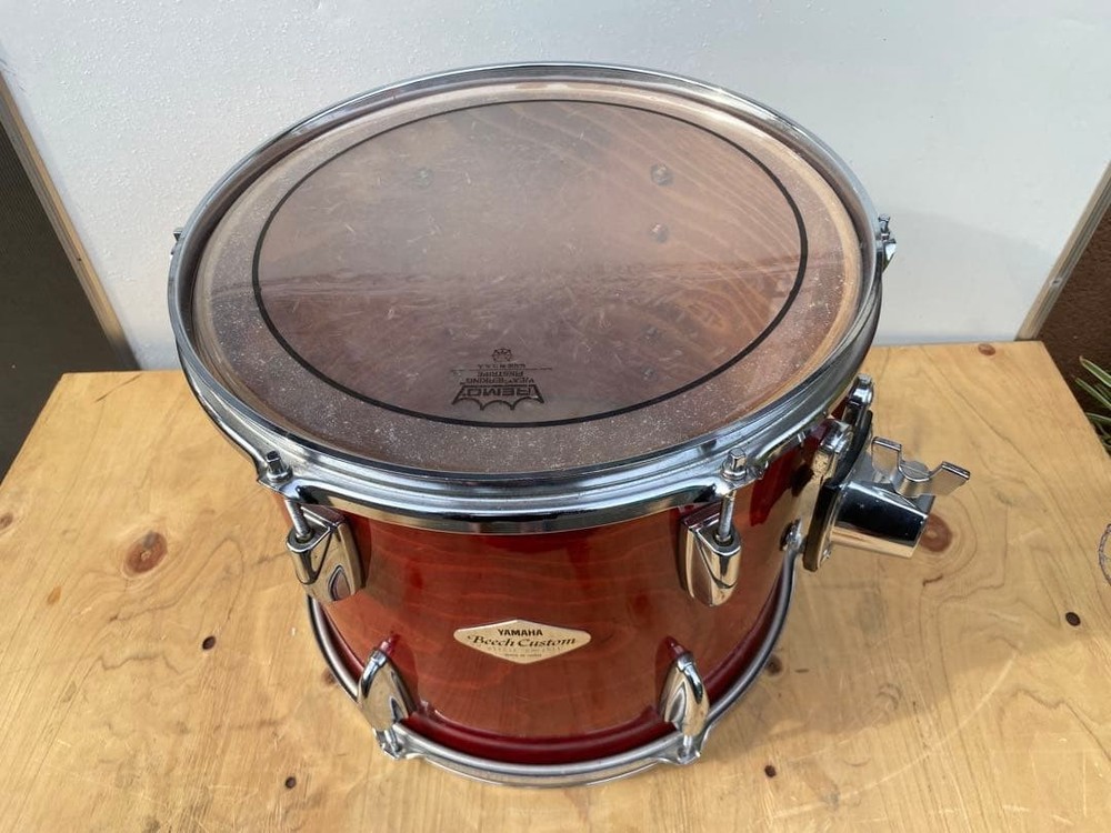 Yamaha Beabh Custom Drum Tom Used Instrument Percussion
