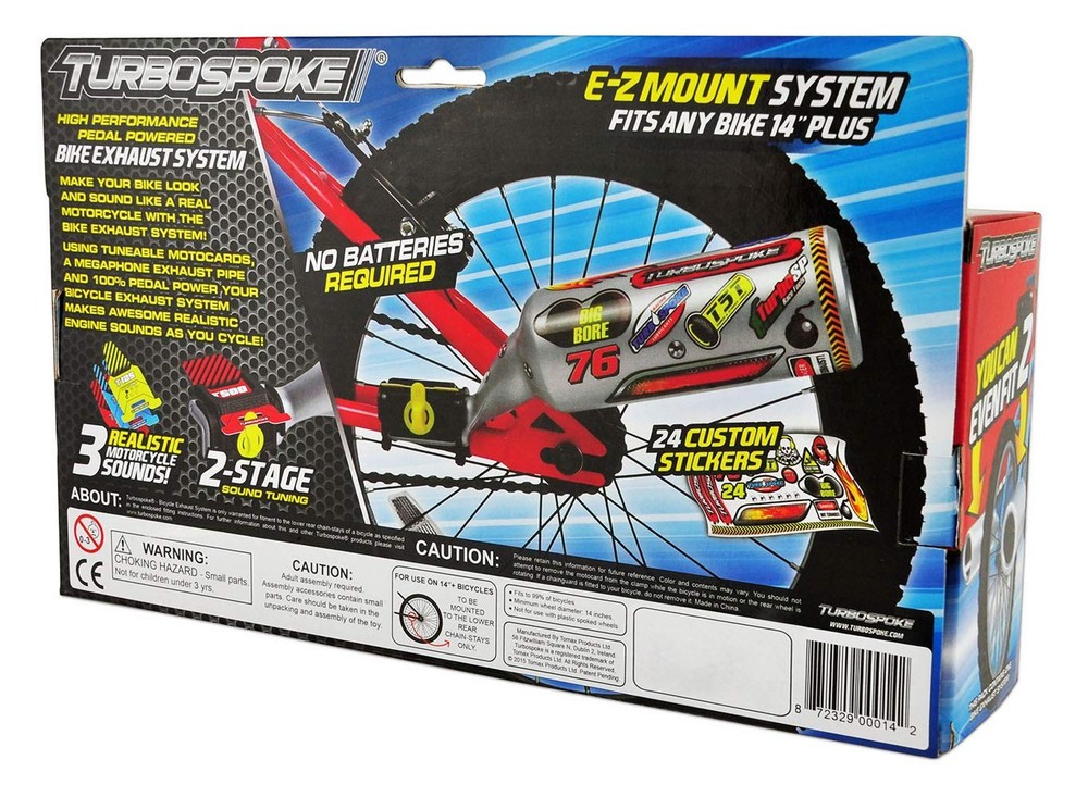 Bicycle Exhaust System V2, Multi