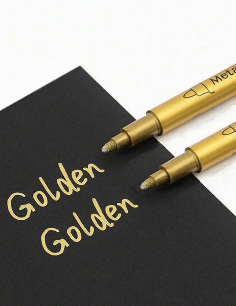 Gold Paint Marker Pen
