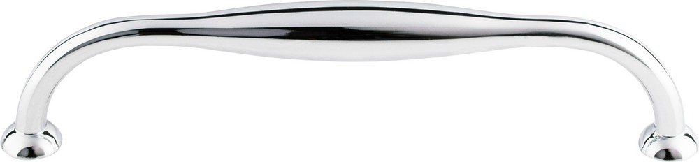 Top Knobs TK382PC Shrewsbury D-Pull 6 5/16" (c-c) Polished Chrome