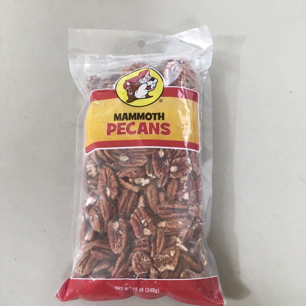 Buc-ee’s Mammoth Pecans 12oz
