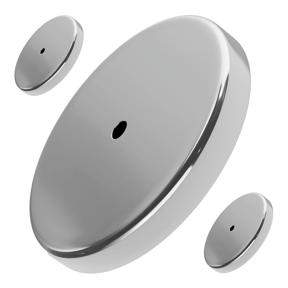 Ceramic round Base Magnet Pack - Heavy-Duty Strong Magnets - 65 Lb Pull Each - f