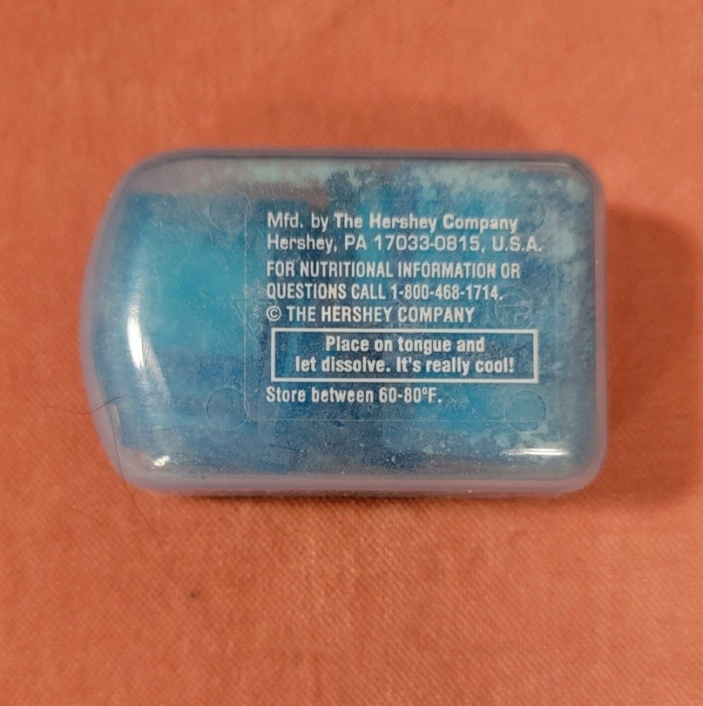 Rare Discontinued Ice Breakers Pacs Mints for Collectors-Opened Pkg