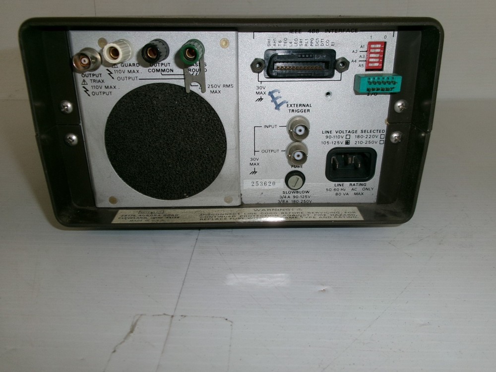 ^^ KEITHLEY 220 PROGRAMMABLE VOLTAGE SOURCE (JGL16)