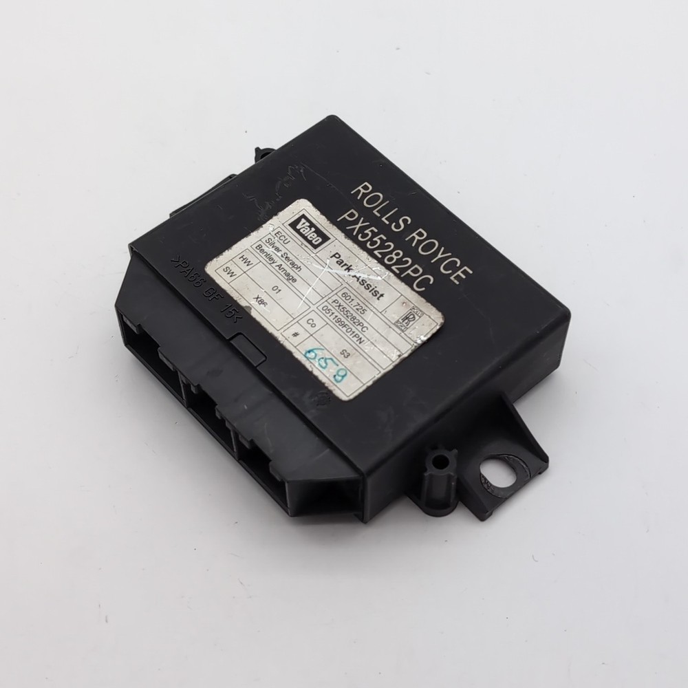 2000 2001 2002 Bentley Arnage Rolls Royce Seraph Park Assist Control Module