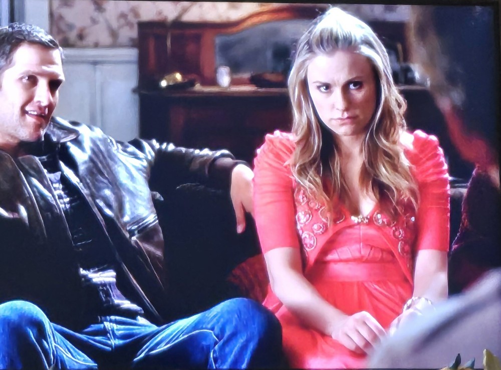 True Blood Stackhouse Coral Dress Set