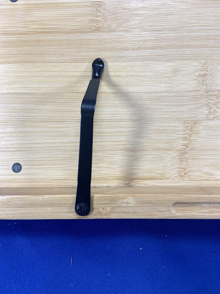 Bamboo Book Stand 6 Adjustable Angles Vertical & Horizontal w/ Magnets & Ruler