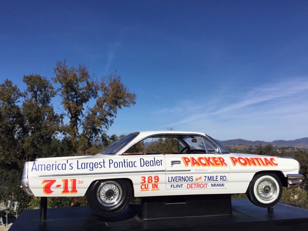 1961 Packer Pontiac 1:18