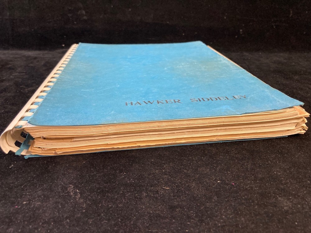 ESRO II SATELLITE POST LAUNCH OPERATIONS MANUAL, HAWKER SIDDELEY SPACE DIVISION