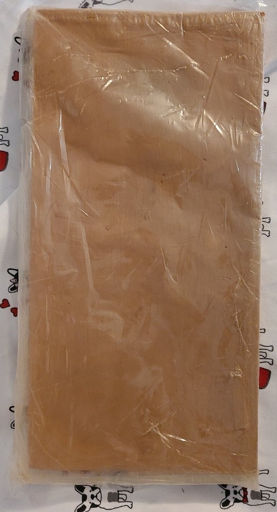 Pottery Bread Warmer Rectangle - "Give Us This Day.." New