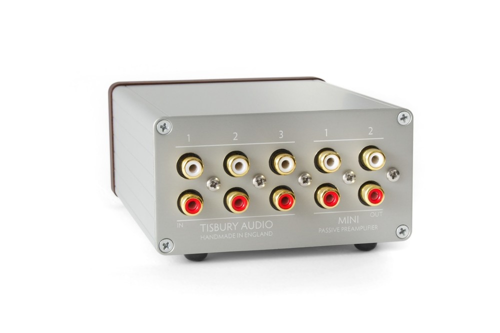 Tisbury Audio Mini Passive Preamp II - Pre-Amplifier Switch Box Attenuator
