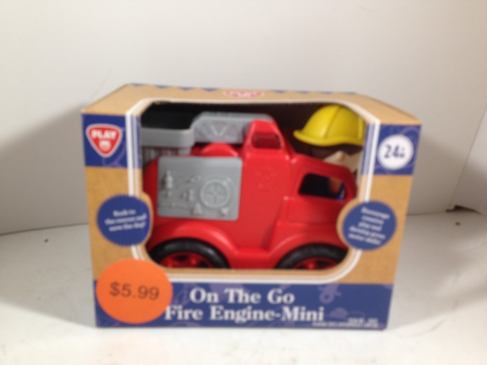 Playgo Toys On the Go Fire Engine Mini New