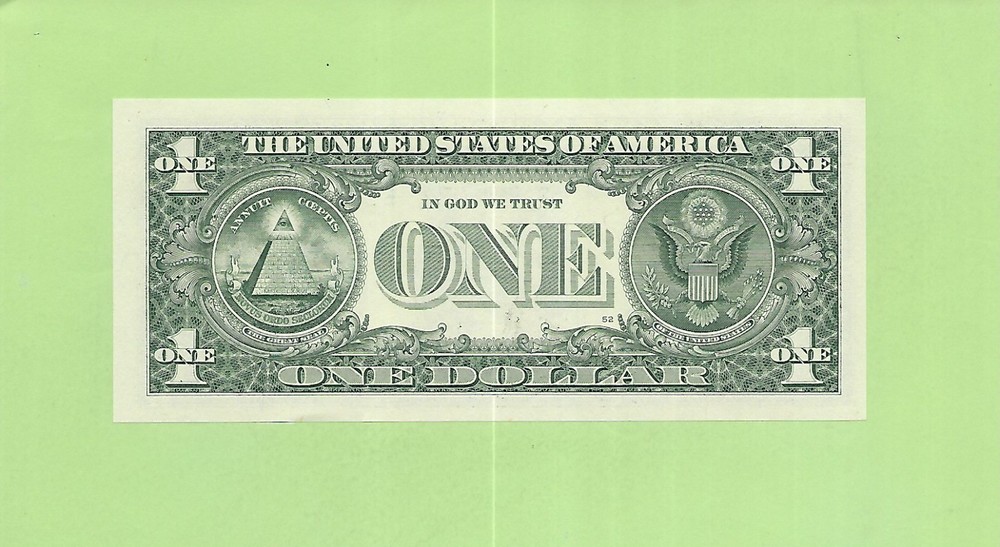 2017 ..UNCIRC $1 E 3004 8787 C .... 2017 $1 E-C NICE NOTE FRN