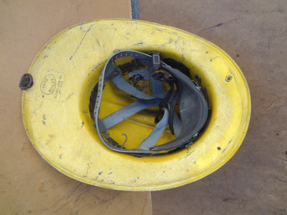 MSA Fire Helmet Vintage