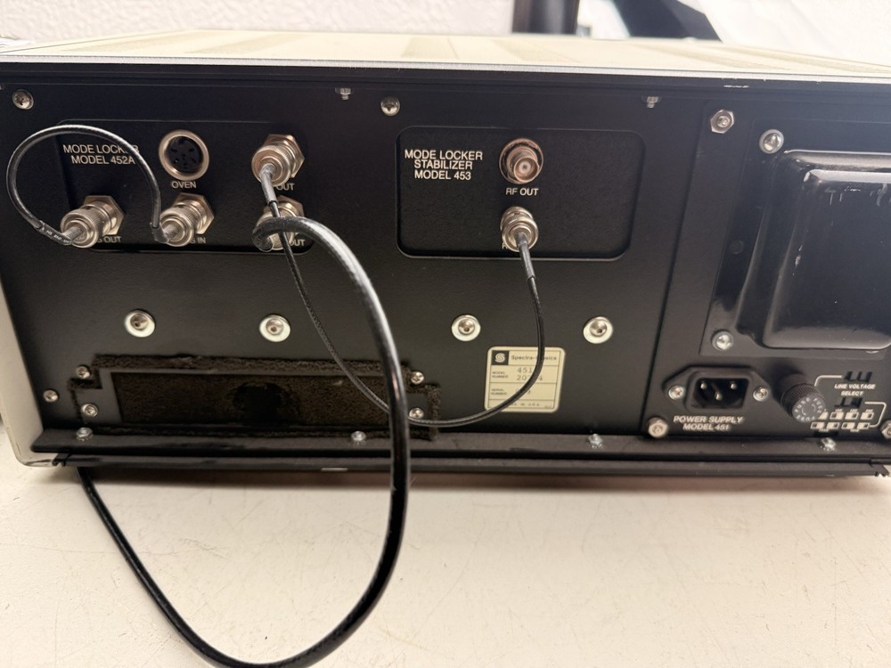 Spectra-Physics Mode Locker Stabilizer 453 +Driver 452