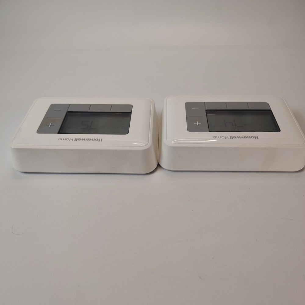 Two Honeywell RTH6360D 5-2 Day Programmable Thermostat