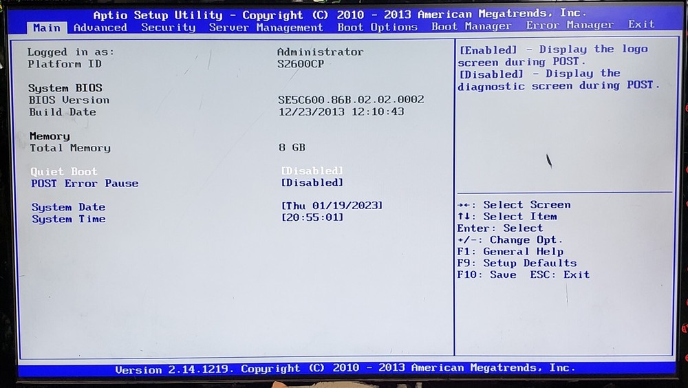 Tintri VMstore SYS-T880 Smart Storage Array w/2* Controller 4*CPU 16GB *No HDD