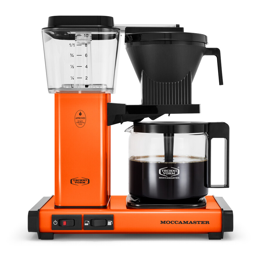 New Technivorm Moccamaster KBGV Select Coffee Maker - Orange