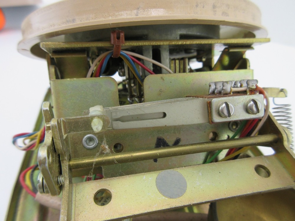 Automatic Electric Mauve Rotary Telephone