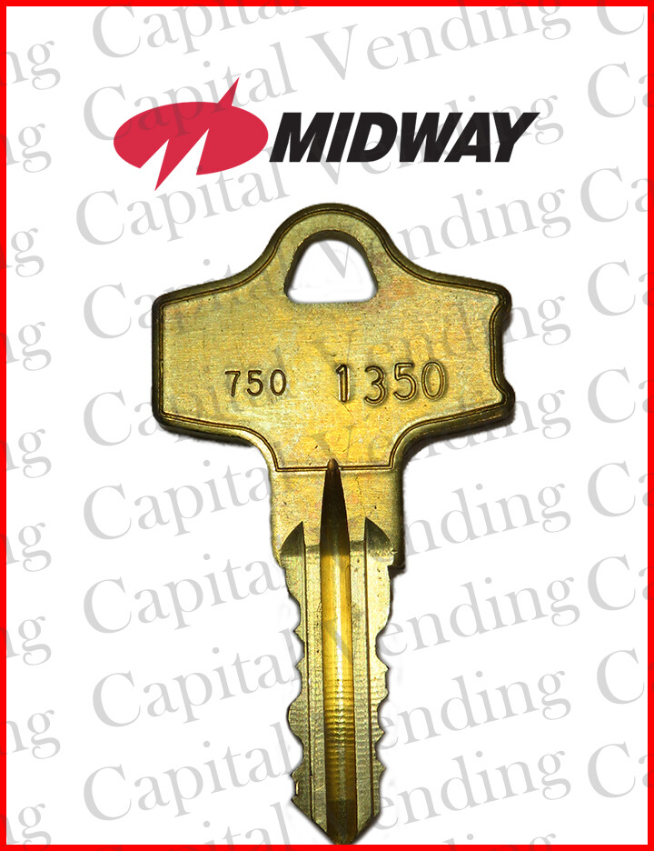 Midway arcade game backdoor key code #1350