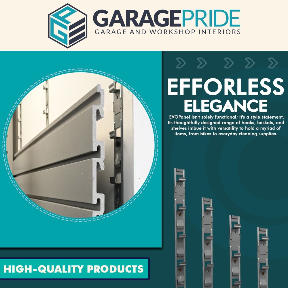 EVOPanel Wall Mounting Brackets 4 Pieces EPBS-3