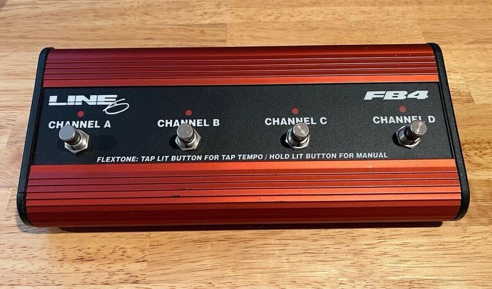 Line 6 FB4 Foot Controller Pedal free shpping