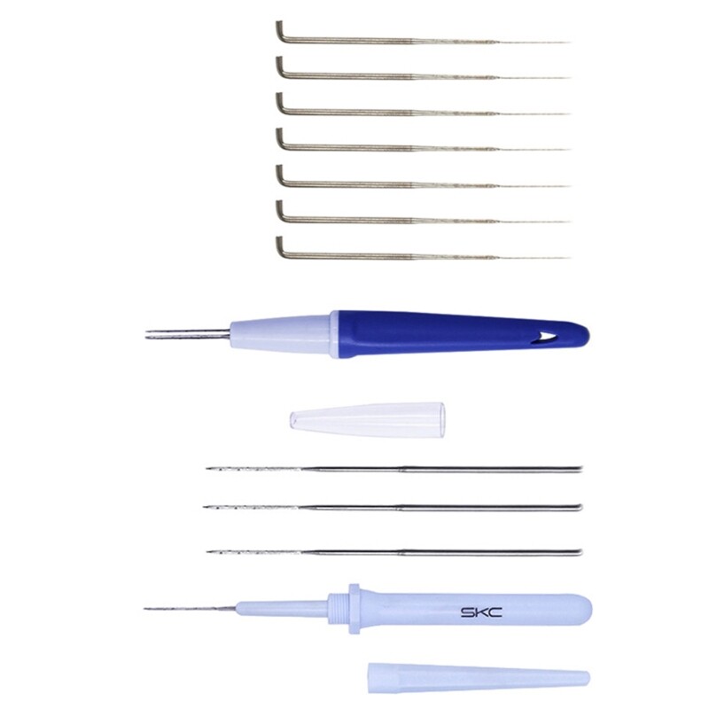Wool Felting Needle Tools Kits Wool Felt Tools Felting Needle Punch Needle Set