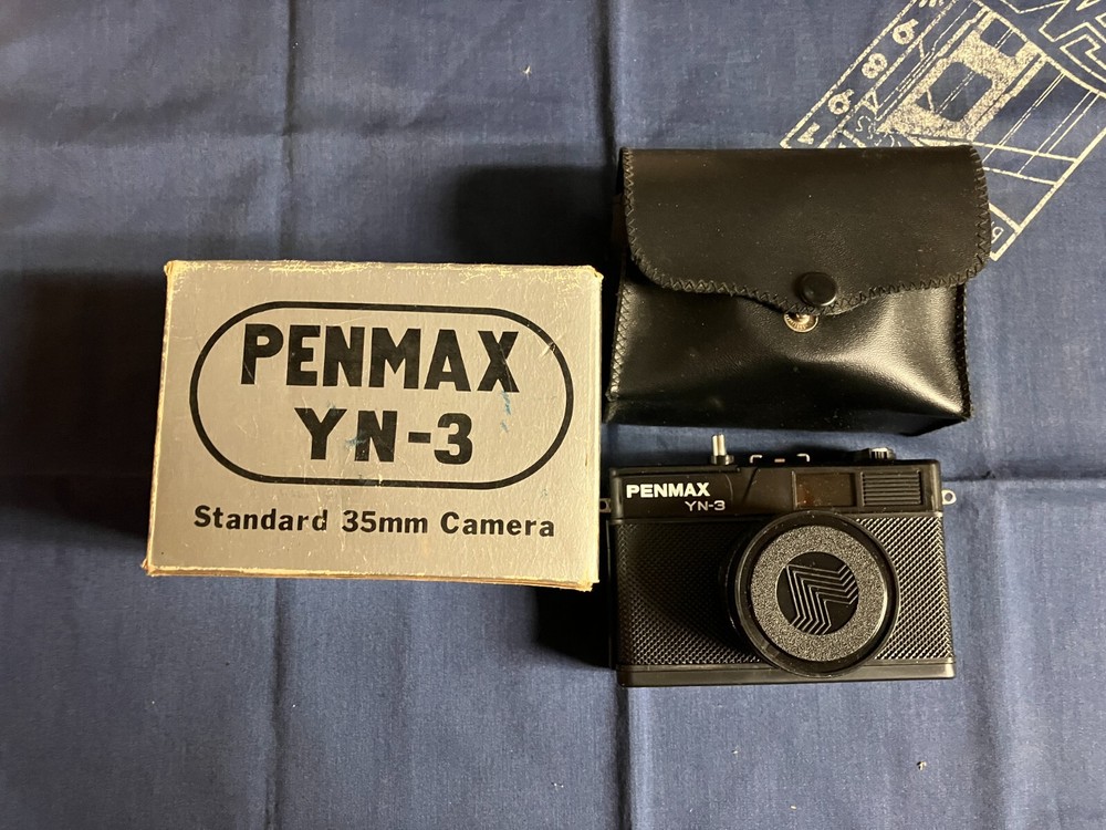 Penmax YN-3 Camera 35MM w/ Box & Case