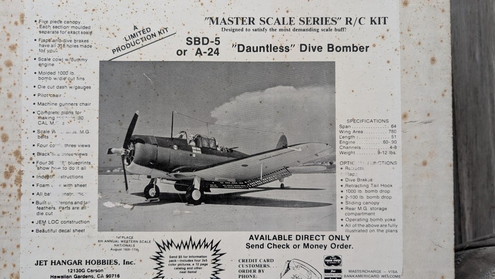 Jemco Dauntless Master Series
