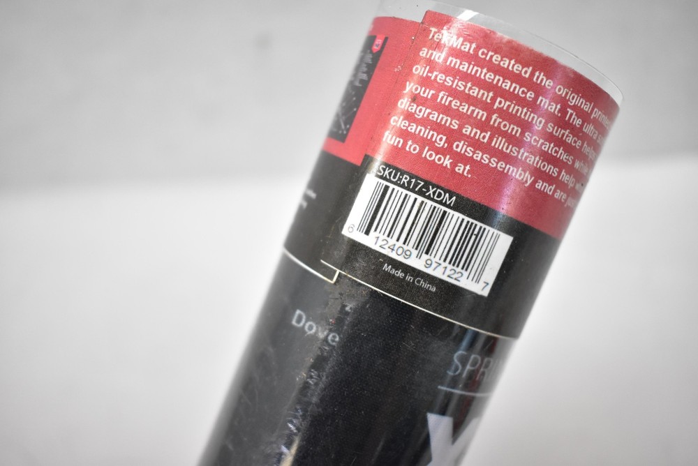 TekMat Bench Mat Springfield Armory XDm Cleaning Pad Gun Maintenance Accessory