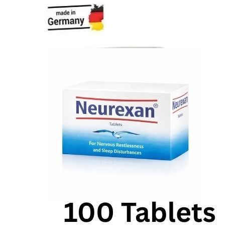 Neurexan Tablets by Heel – Natural Stress & Calm Support – 100 Tablets