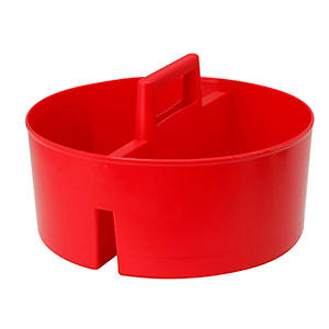 Shurhold 2404 Bucket Caddy, red