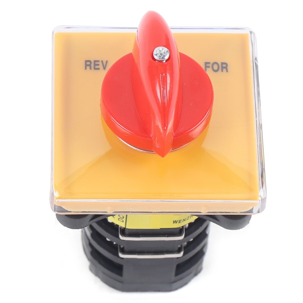 Three-stage Switch Forward Reverse 3 Phase Motor Milling Switch High-quality
