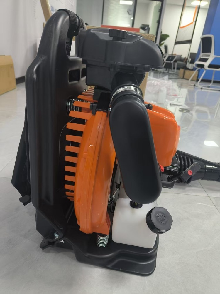 Commercial Leaf Blower Snow Blower Backpack 63CC 2-Stroke Gas Powered Engine US