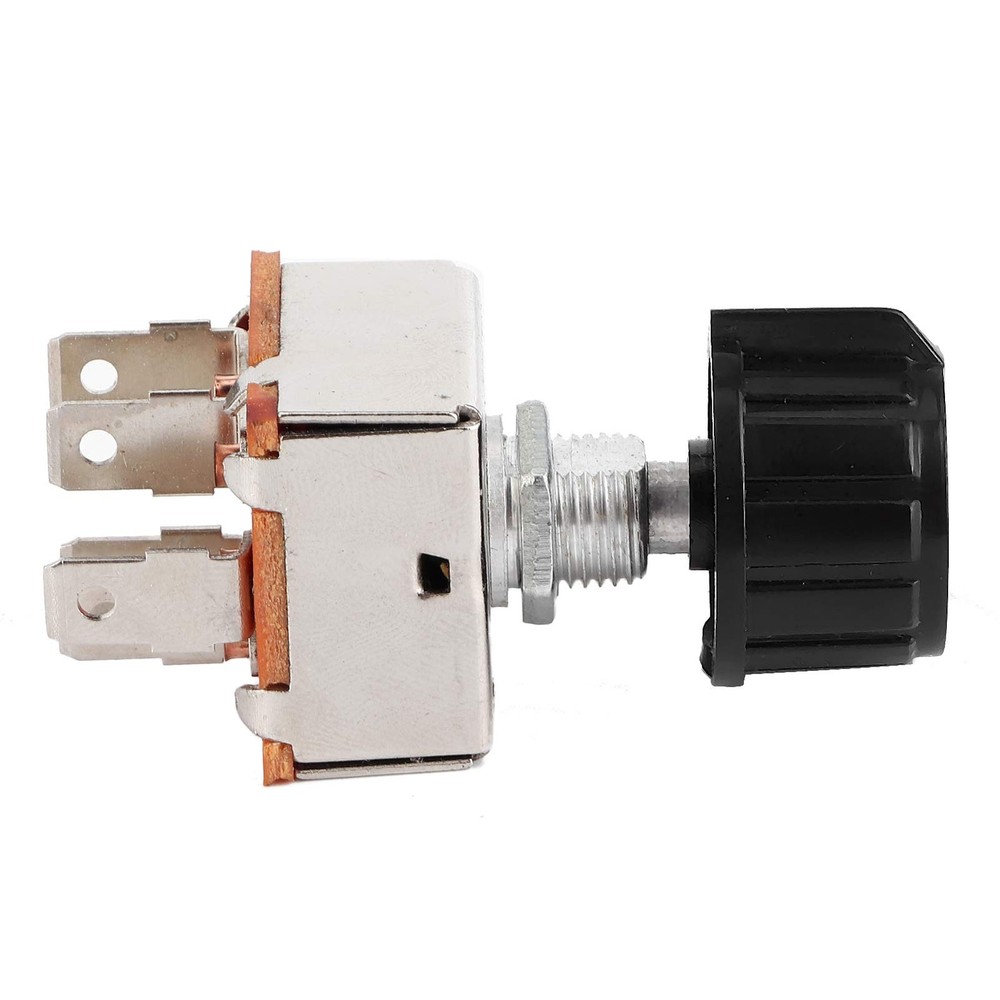 Universal Blower Motor Switch - 3 Speed AC Air Conditioning Volume Control wi...