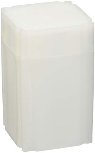 Square Plastic Silver Eagle Coin Tubes 5 Pack