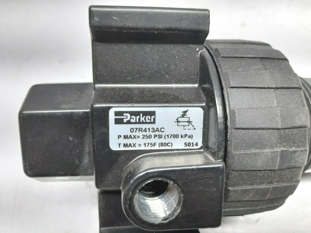 Parker 07R413AC ¾” Regulator