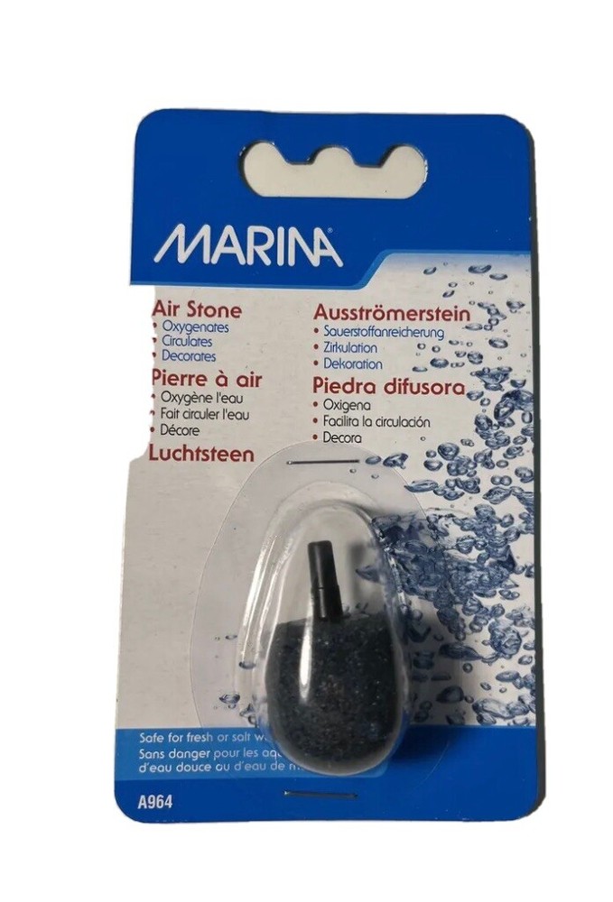 Marina Aqua Air Stone: Round