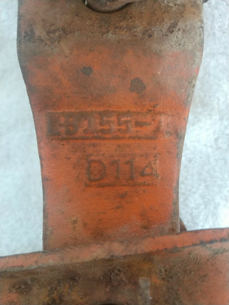 Vintage Trolley Greaseable Wheels