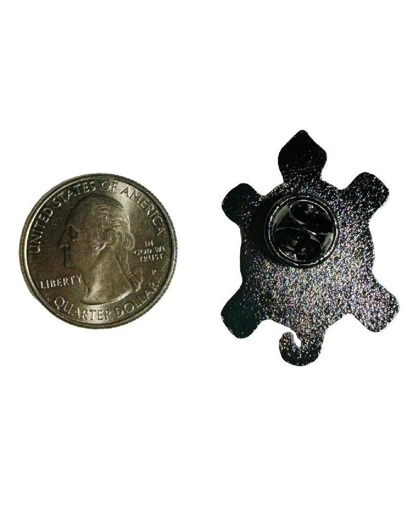 Grateful Dead Terrapin Turtle enamel pin