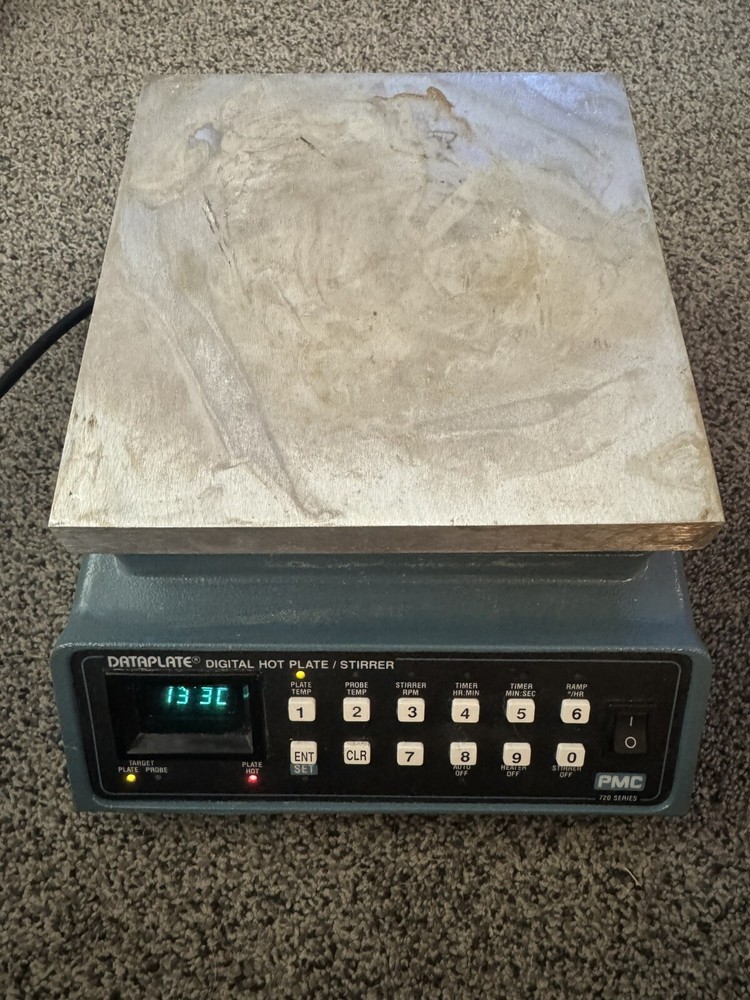 DATAPLATE HOT PLATE 720 SERIES DIGITAL HOT PLATE AND STIRRER