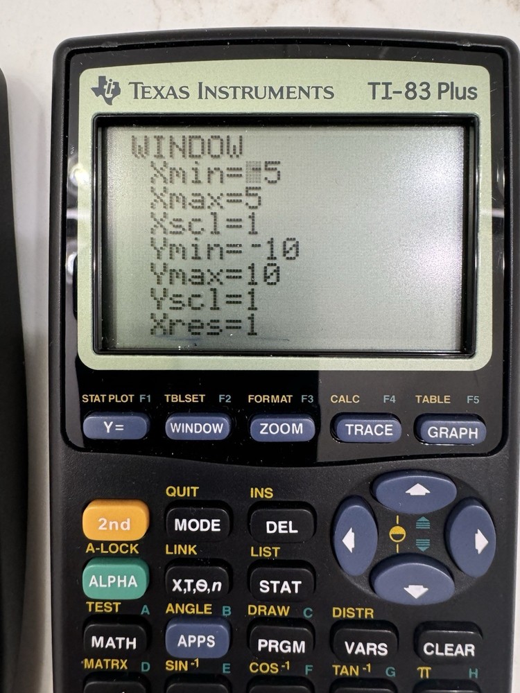 Texas Instruments TI-83 Handheld Graphing Calculator