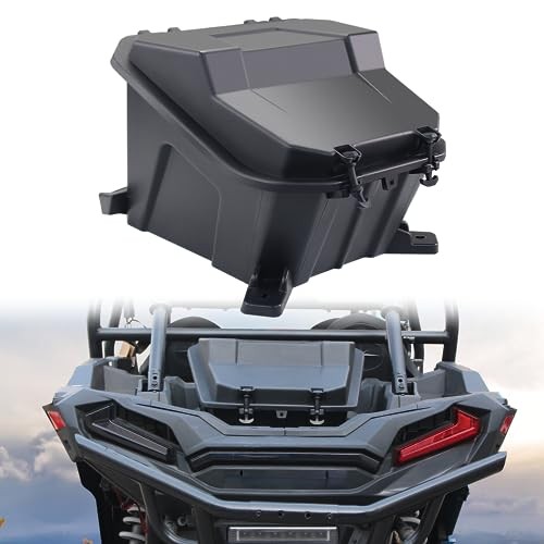 Removable Rear Cargo Box 69 QT Storage Bin Compatible with Polaris RZR XP