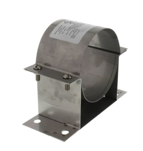 Z-Flex Z-Vent 3" Wall Support Stainless Steel Venting (2SVSWS03)