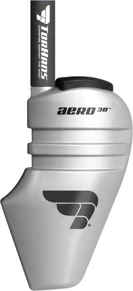 Torhans Aero 30 Hydration System Water Bottle: 30oz, Silver