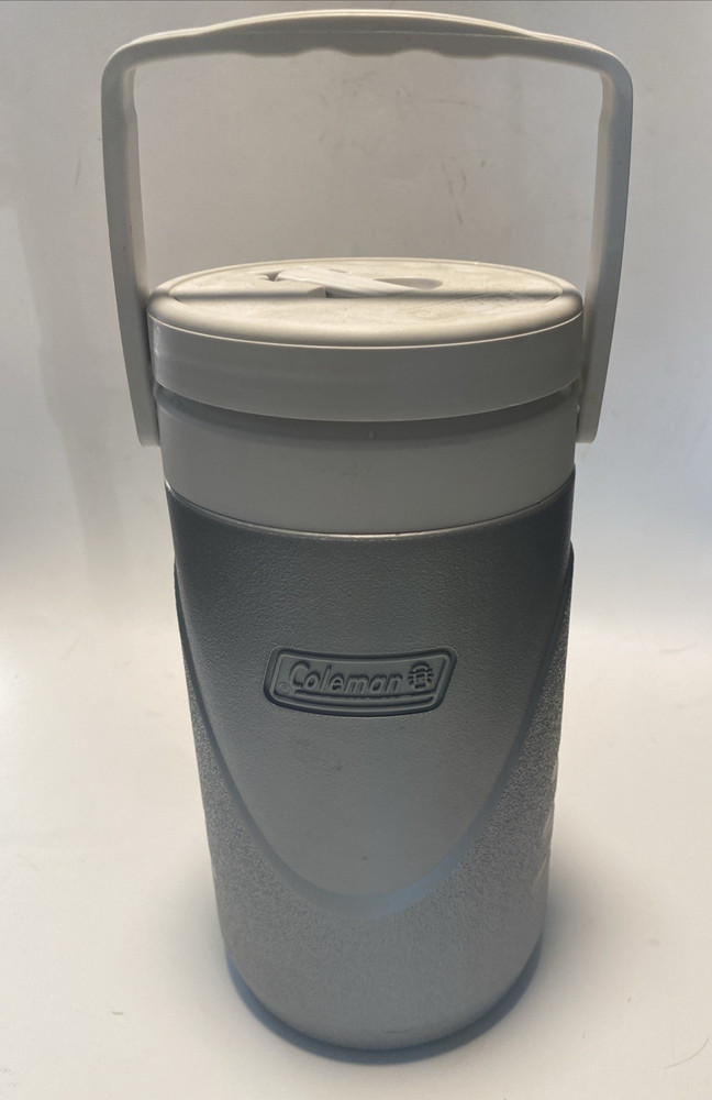 Coleman Jug White Gray Water Container