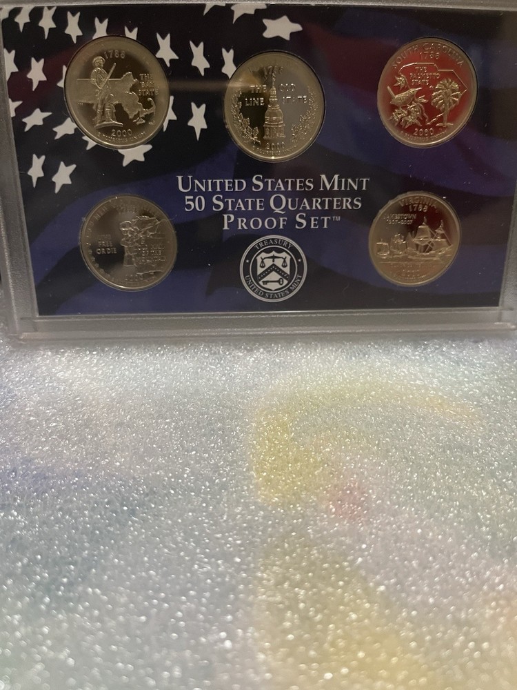U.S. Mint 2000 Proof set