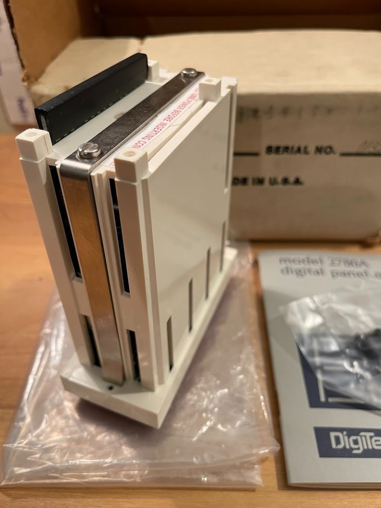 DigiTec Corp Model 2780A-02 Digital Panel Meter NOS